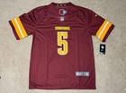 Washington Jayden Daniels  5 Maroon Jersey Sizes Adult Medium