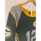 Green Bay Packers Aaron Rodgers  12 Nflpa Womens Small Sweater Dress Green Gold