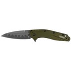 New Kershaw Dividend Linerlock A o Folding Poket Knife 1812olcb