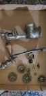 Vintage Sanders Frary   Clark Food   Meat Chopper-universal Meat Grinder