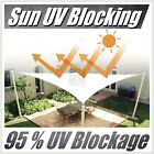 Colourtree Triangle Right Angle Sun Shade Sail Canopy Fabric Outdoor Patio
