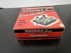 Mansfield Junior Film Splicer In Original Box  8 Or 16 Mm Film 