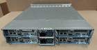 2027tr-h72rf 4-node Supermicro Server Cse-217 2u W  24x 2 5 Bays x9drt-hf 2x Psu