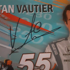 Tristan Vautier  55 Autographed Hero Card Oculus Schmidt-peterson Racing Indycar