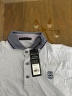 Nwt Men s Greyson Cherokee Polo  Size  S  Color  Aster  m6 8 