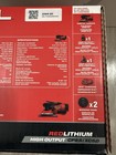 Milwaukee 2584-22cx M12 Fuel 12v 6  Random Orbital Sander Kit  3 32 Inch 