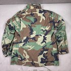 Us Military Jacket Mens Medium Regular Woodland Camo Cold Weather Field Coat