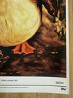 Porg Topps Star Wars Living Set Card Print Litho 10x14  62 100 Nm mt Rare New 