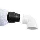 3p02 Pvc 90-degree Elbow  3-inch  For Hub X Hub Solvent 1 Count  pack Of 1 