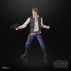 Star Wars Black Series Han Solo 6  Action Figure A New Hope Collectible
