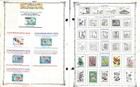 Korea Stamp Collection On 6 Regent Pages    bj 