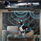 Bluetooth Karaoke Soundbar W  Subwoofer Tv Computer Home Theater Surround Sound