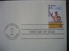 Pronghorn Wildlife 50 States Replica Gold Stamp Golden Cover