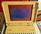 Vintage Zenith Data Systems Superport Laptop Computer Model Zwl-184-01