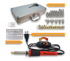 Pirograbador Pirografo Para Madera Electrico Kit Cuero Plastico-soldadura Y Mas