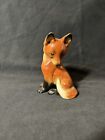 Vintage Porcelain Fox Made In Germany