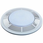 Nutone S97017702 Genuine Oem Grille   Glass Lens     Fits 8663rp 8664rp