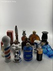 Avon Multicolor Glass Big Wheel Whistle Collectible Bottles Mixed Lot