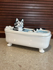 B  Kliban Bathtub Sigma Cat mouse Tastesetter 1980   s Trinket Vtg Excellent Cond 