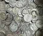  lot Of 10  Mercury Dimes  90  Silver  1916-1945 Us Silver Coin Lot