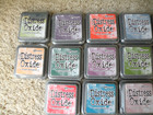 Ranger Tim Holtz New Sealed Lot Of 32 Distress Oxide 3  X 3  Ink Pads  Refresher