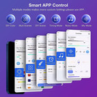 Led Lights For Bedroom 65 6 Ft  Ultra Long 5050 Rgb Led Strip Lights  Smart Musi