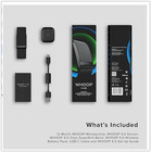 Nib Whoop 4 0 Fitness Tracker Band  12 Month Subscription Included