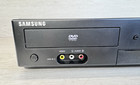 Samsung Dvd-v9800 Dvd Vcr Vhs Combo Player No Remote- Repair Or Parts Read
