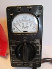 Triplett 666-r Volt Ohm Milliammeter Vom W  Leads   Manual Vintage