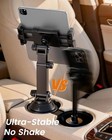 Car Cup Holder Tablet Mount For Truck   Suv  Heavy Duty Ipad Holder For Car W   