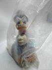 Walt Disney Citibank Scrooge Mcduck On Chest Plastic Bank Key In Bag 5 5    Sealed