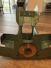 Vintage Ely Culbertson Manual Card Shuffler Metal Made In Usa  green 