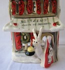 Blue Sky Christmas Blitzen s House Of Pancakes House Tealight Candle Holder
