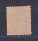 Great Britain Sg 117 Scott 54 Used 1867 1 - Victoria L-a