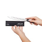 Ergo Chef Knife Edge Guard 6  X 1 5  Knife Edge Guard  black 