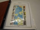 Vtg New   A Few Used Used Usa American Stamp Collection Album Book Harris   Nice