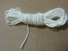 Square Braided Candle Wick 100  Cotton 6 0 5 0 4 0 2 0 1 0  1  2  3  4  5  6-usa