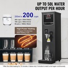 Uimoso 15l Electric Hot Water Dispenser Boiler W stainless Steel Construction