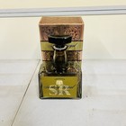 Vintage Suntory Royal Japan Whiskey Glass Liquor Bottle Barware Decanter Empty