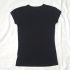 Nickelodeon Jojo Siwa T Shirts Girl s Size Xl 14 16 Black Short Sleeve Top Shirt
