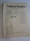 1898 American Machinist New York Practical Journal Vol 21  No 37 Sept 15  1898
