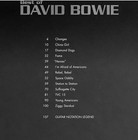 Best Of David Bowie Guitar Tablature  Book - The Definitive Collection  - New 