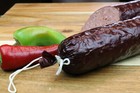 25 - 1 5 In X 20 In  Summer Sausage Mahogany Fibrous Casings Hold 2 Lb Ea   50lb