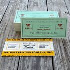 54 Wholesale 1940s Far Hills Printing Co Ink Desk Pad Blotter Ad Lot Tucson Az