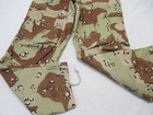 Usgi Military Desert Storm 6 Color Chocolate Chip Camo Bdu Pants Combat Trouser
