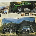 2003 - 2005  3  Jeep Sales Brochure Catalog Advertising Inc Wrangler Cherokee   