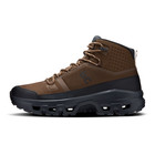 On Running Cloudrock Mid Waterproof Men s Hiking Earth   Black  - Authentic 100 