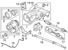 Lr051321 Awd Pump 5th Generation For Land Rover Range Rover Haldex