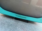 Vtg  Ge General Electric Turquoise Enamel Metal Case Television    t-3