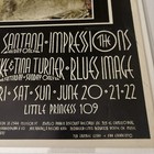 Vintage The Who Bg 178 Fillmore Concert Poster  1969 David Singer Bill Graham